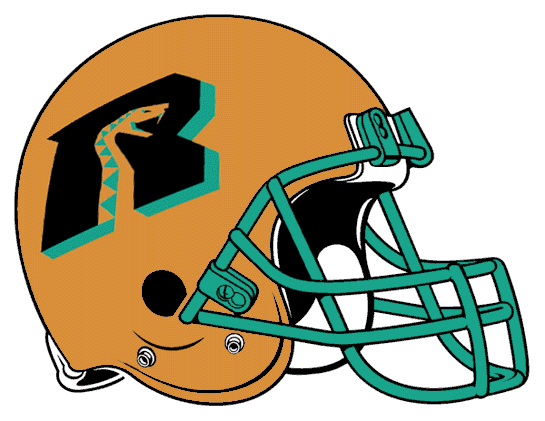 Arizona Rattlers 1992-2011 Helmet Logo t shirt iron on transfers